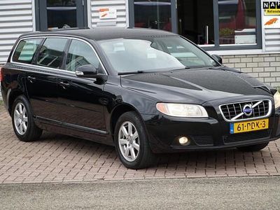 Zwart Occasion 2011 Volvo V70 Kinetic Stationwagen | € 5.350 (Eerlijke prijs)