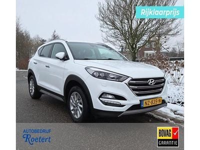 Occasion Hyundai Tucson Premium 132 PK (97 kW) 2017 Wit SUV