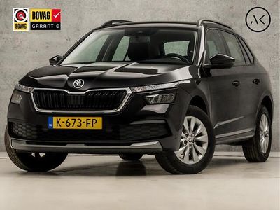 Zwart Occasion 2020 Skoda Kamiq Ambition SUV | € 16.445 (Eerlijke prijs)