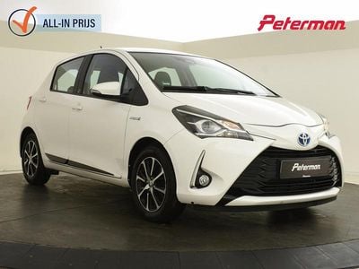 Occasion Toyota Yaris Hybrid Team 101 PK (74 kW) 2018 Wit Hatchback
