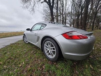 Occasion Porsche Cayman 245 PK (180 kW) 2008 Grijs Coupé