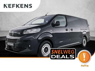 Nieuw Peugeot e-Expert 100 kW (136 PK) 2025 Zwart Van