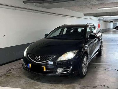 Zwart Gebruikt 2009 Mazda 6 Stationwagen | € 5.350 (Iets duurder)