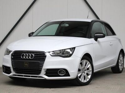Occasion Audi A1 Ambition 86 PK (63 kW) 2012 Wit Hatchback