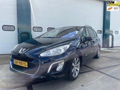 Occasion Peugeot 308 SW 120 PK (88 kW) 2013 Zwart Stationwagen