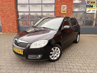 Occasion Skoda Fabia 69 PK (50 kW) 2010 Zwart Hatchback