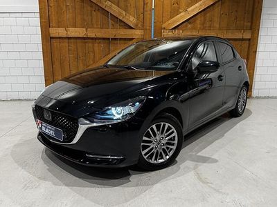 Zwart Occasion 2021 Mazda 2 Signature Hatchback | € 17.450 (Eerlijke prijs)