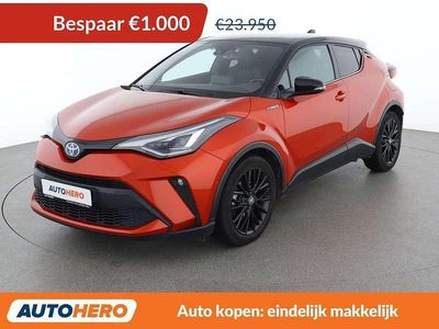 Oranje Occasion 2020 Toyota C-HR SUV | € 23.149 (Eerlijke prijs)