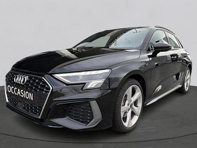 Occasion Audi A3 Sportback e-tron Advanced 2023 Zwart Hatchback