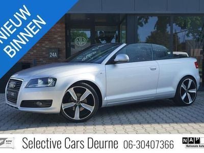 Occasion Audi A3 Cabriolet Attraction 160 PK (117 kW) 2008 Grijs Cabriolet