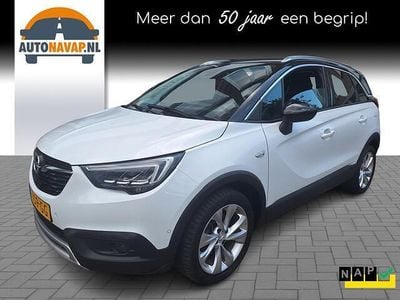 Wit Gebruikt 2020 Opel Crossland X Ultimate SUV | € 14.995 (Goede deal)