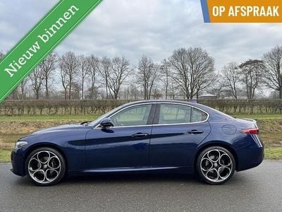 Blauw Occasion 2018 Alfa Romeo Giulia Veloce Sedan | € 27.450 (Eerlijke prijs)