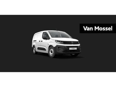 Nieuw Opel Combo S 102 PK (75 kW) 2025 Wit MPV