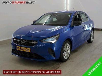 Occasion Opel Corsa Elegance 102 PK (75 kW) 2022 Blauw Hatchback