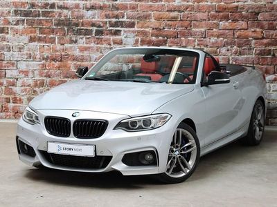 Occasion BMW 228 Executive 2016 Grijs (metallic) Cabriolet