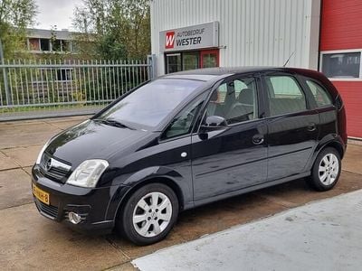 Zwart Occasion 2009 Opel Meriva Cosmo MPV | € 2.250 (Iets duurder)