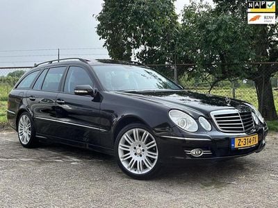 Occasion Mercedes E320 Avantgarde 225 PK (165 kW) 2007 Zwart Stationwagen