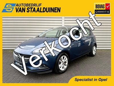 Blauw Gebruikt 2016 Opel Corsa Selection Hatchback | € 8.250 (Eerlijke prijs)