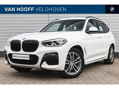 Alpinweiss iii Occasion 2021 BMW X3 Executive SUV | € 44.950 (Goede deal)
