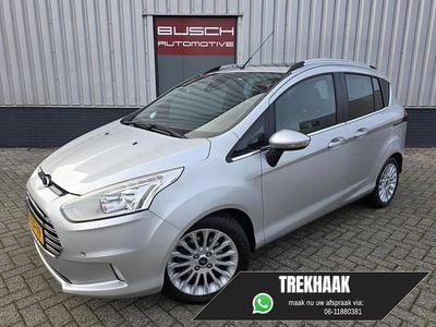 Grijs Occasion 2014 Ford B-MAX Titanium MPV | € 10.995 (Duur)