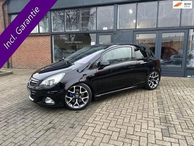 Zwart Occasion 2012 Opel Corsa OPC Hatchback | € 8.450 (Eerlijke prijs)