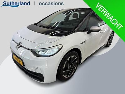 Wit Occasion 2020 VW ID.3 Hatchback | € 16.950 (Goede deal)