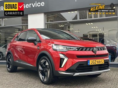 Rood Nieuw 2025 Renault Symbioz Iconic SUV | € 38.750 (Eerlijke prijs)