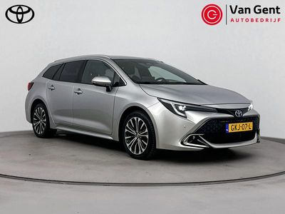 Grijs Occasion 2024 Toyota Corolla Stationwagen | € 29.999 (Eerlijke prijs)