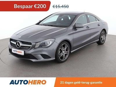 Mercedes CLA180