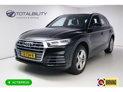 Zwart Occasion 2018 Audi Q5 S-Line SUV | € 31.900 (Goede deal)