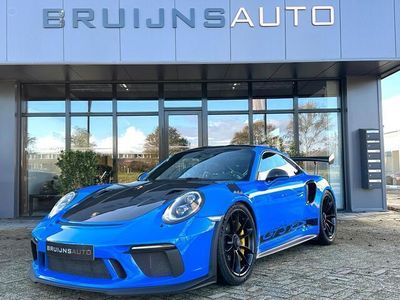 tweedehands Porsche 911 GT3 RS 911 4.0|Weissach Package|Voodoo blue pts|L