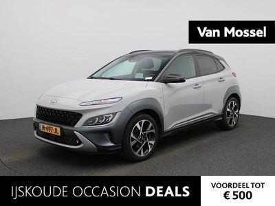 Grijs Occasion 2021 Hyundai Kona Premium SUV | € 19.940 (Eerlijke prijs)