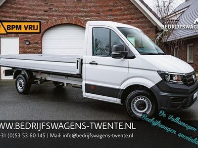 Wit Occasion 2023 VW Crafter Van | € 38.800