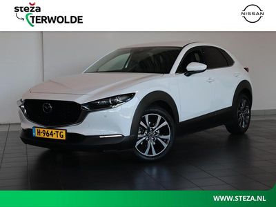 Wit Gebruikt 2020 Mazda CX-30 Luxury SUV | € 22.340 (Eerlijke prijs)