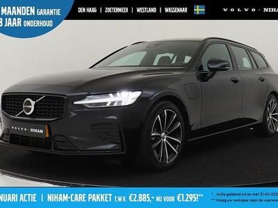 Zwart Occasion 2024 Volvo V60 Plus Stationwagen | € 41.500 (Super prijs)