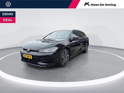 Occasion VW Passat R-line Edition 204 PK (150 kW) 2025 Zwart Stationwagen
