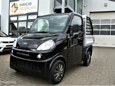 Zwart Gebruikt 2020 Microcar Flex Pickup | € 9.850