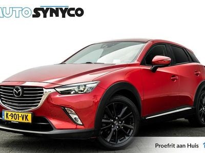 Occasion Mazda CX-3 120 PK (88 kW) 2015 Rood SUV