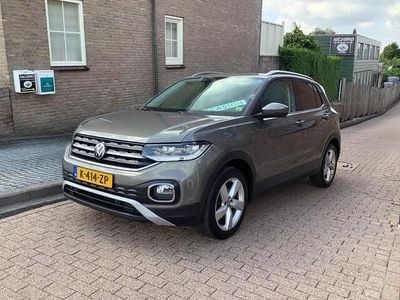 Grijs Gebruikt 2021 VW T-Cross Style SUV | € 12.950 (Goede deal)