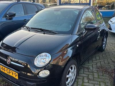 Zwart Occasion 2008 Fiat 500 Pop Hatchback | € 2.750 (Eerlijke prijs)