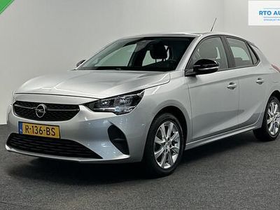 Grijs Occasion 2022 Opel Corsa Edition Hatchback | € 12.500 (Eerlijke prijs)
