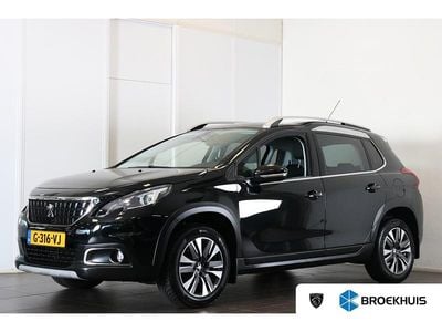 Zwart Gebruikt 2019 Peugeot 2008 Allure SUV | € 12.800 (Super prijs)