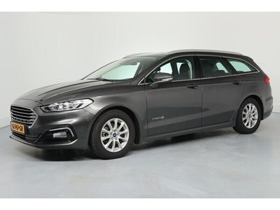 tweedehands Ford Mondeo Wagon 2.0 IVCT HEV Titanium | 1e Eigenaar! | Dealer Onderhouden! | Navi | Clima | Parkeersensoren V+A | Keyless | Cruis | Lichtm