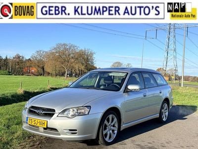 Grijs (metallic) Occasion 2006 Subaru Legacy Comfort Stationwagen | € 2.990 (Super prijs)