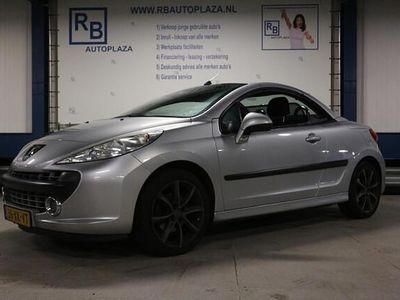 Occasion Peugeot 207 CC 120 PK (88 kW) 2007 Grijs Cabriolet