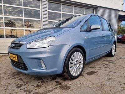 Groen (metallic) Occasion 2008 Ford C-MAX Titanium MPV | € 1.499 (Eerlijke prijs)