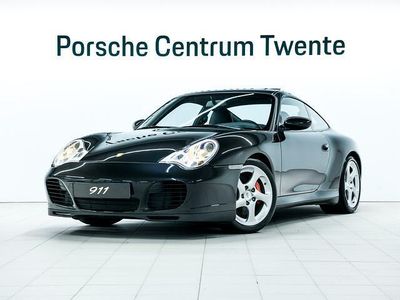 Zwart Gebruikt 2002 Porsche 911 Carrera 4S Coupé | € 72.900