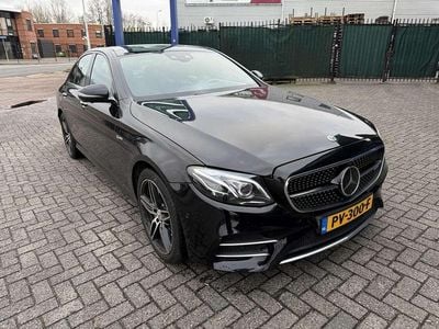 Occasion Mercedes E43 AMG AMG 402 PK (295 kW) 2017 Zwart Sedan