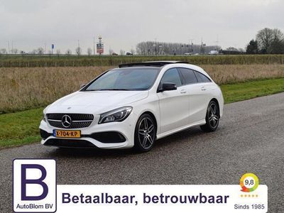 tweedehands Mercedes CLA200 Shooting Brake AMG Night Edition Plus Mooie auto!