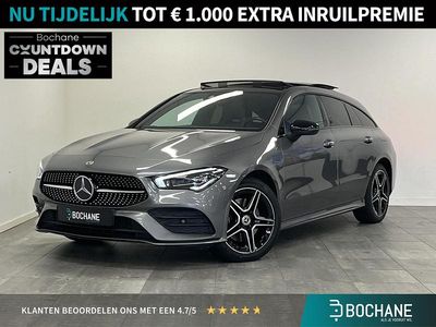 Grijs Gebruikt 2021 Mercedes CLA250e Shooting Brake AMG Stationwagen | € 29.695 (Eerlijke prijs)